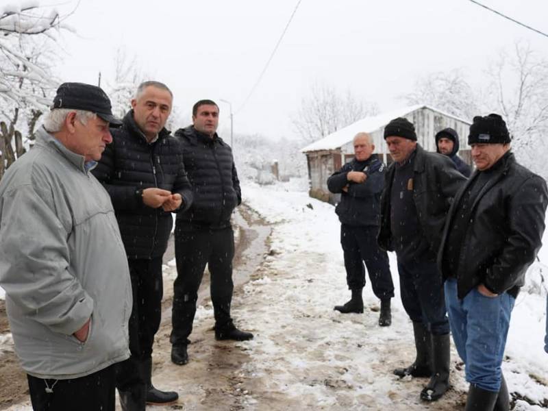 ცაგერის მუნიციპალიტეტში, ,,სოფლის მხარდაჭერის პროგრამით" დასაფინანსებელი პროექტების...